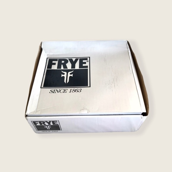 Frye Madeline Short Dark Brown Suede Zip Up Southwestern Heeled Pointy AnkleBoot - Picture 14 of 16